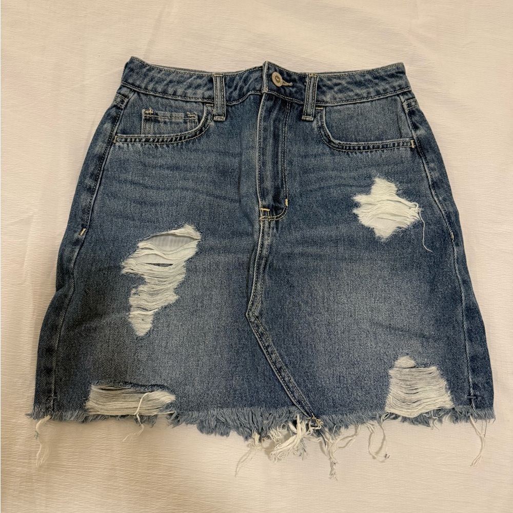 Hollister Jean Skirt